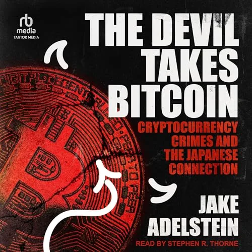 The Devil Takes Bitcoin By Jake Adelstein, Nathalie Stucky